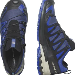 Salomon XA PRO 3D V9 GORE-TEX wandelschoenen heren blue print surf the web lapis blue< Wandelen|Wandelschoenen
