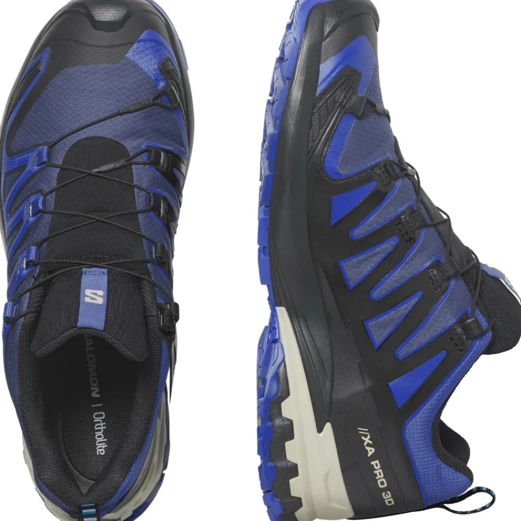 Salomon XA PRO 3D V9 GORE-TEX wandelschoenen heren blue print surf the web lapis blue< Wandelen|Wandelschoenen