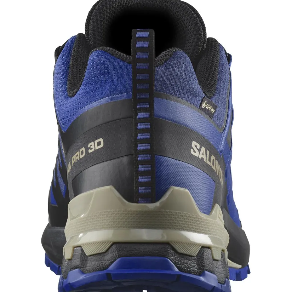 Salomon XA PRO 3D V9 GORE-TEX wandelschoenen heren blue print surf the web lapis blue< Wandelen|Wandelschoenen