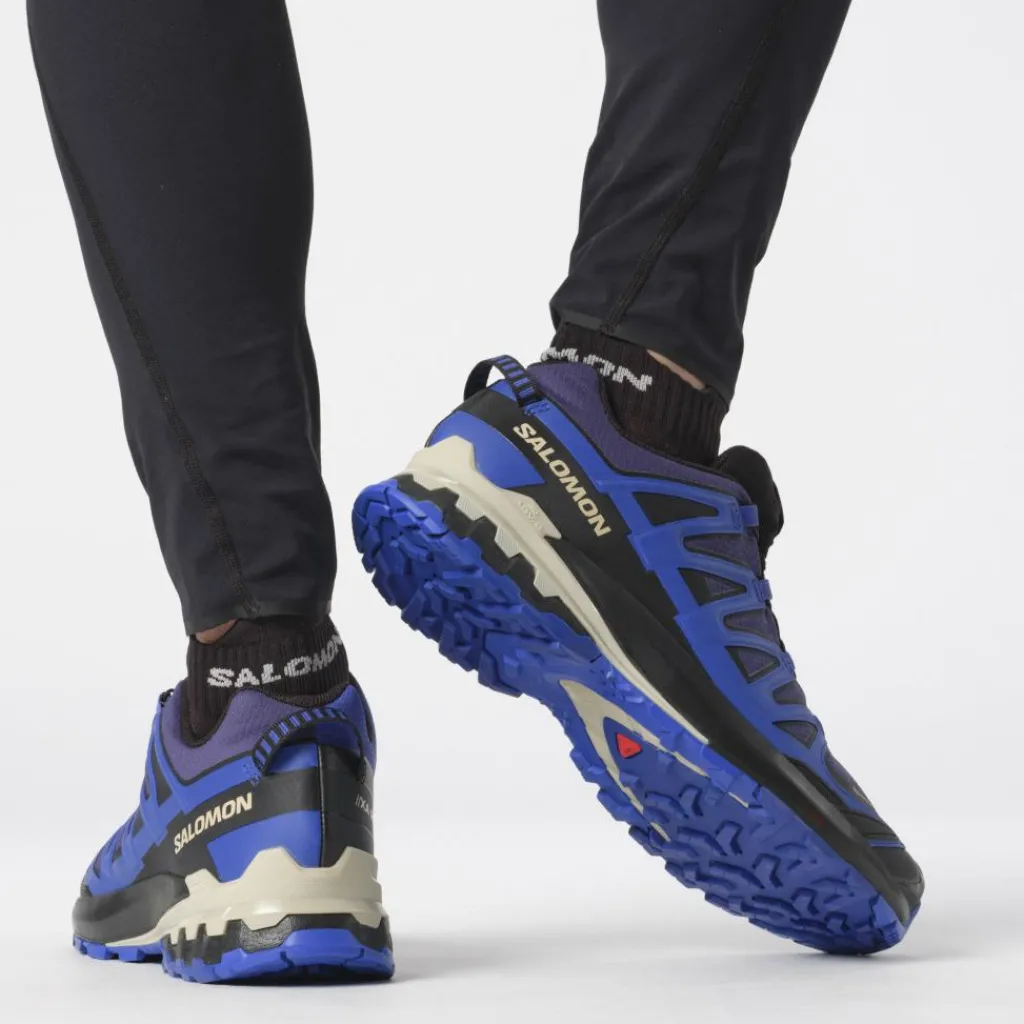 Salomon XA PRO 3D V9 GORE-TEX wandelschoenen heren blue print surf the web lapis blue< Wandelen|Wandelschoenen