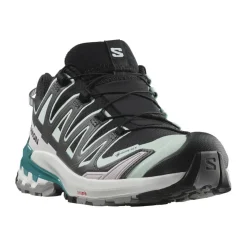 Salomon XA Pro 3D V9 GTX wandelschoenen dames black bleached aqua harbor blue< Wandelen|Wandelschoenen