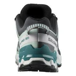 Salomon XA Pro 3D V9 GTX wandelschoenen dames black bleached aqua harbor blue< Wandelen|Wandelschoenen