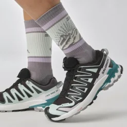 Salomon XA Pro 3D V9 GTX wandelschoenen dames black bleached aqua harbor blue< Wandelen|Wandelschoenen