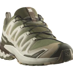 Salomon XA PRO 3D V9 hardloopschoenen heren deep lichen green safari dark earth< Hardloopschoenen
