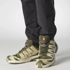 Salomon XA PRO 3D V9 hardloopschoenen heren deep lichen green safari dark earth< Hardloopschoenen