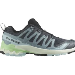 Hardloopschoenen-Salomon XA PRO 3D V9 hardloopschoenen dames turbulence iced aqua patina green
