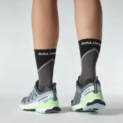 Hardloopschoenen-Salomon XA PRO 3D V9 hardloopschoenen dames turbulence iced aqua patina green