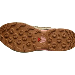 Salomon X-ADVENTURE RECON GORE-TEX wandelschoenen dames falcon desert tan hyma pink< Wandelen|Wandelschoenen