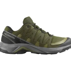 Wandelen|Wandelschoenen-Salomon X-ADVENTURE RECON GORE-TEX wandelschoenen heren olive night martini pewter