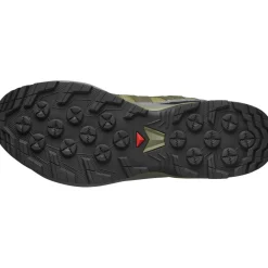Wandelen|Wandelschoenen-Salomon X-ADVENTURE RECON GORE-TEX  wandelschoenen heren olive night martini pewter