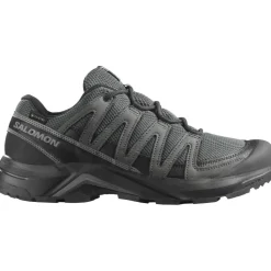 Wandelen|Wandelschoenen-Salomon X-ADVENTURE RECON GORE-TEX wandelschoenen heren asphalt castlerock black