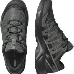Wandelen|Wandelschoenen-Salomon X-ADVENTURE RECON GORE-TEX wandelschoenen heren asphalt castlerock black