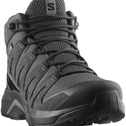 Salomon X-ADVENTURE RECON MID GORE-TEX wandelschoenen heren asphalt phantom castlerock< Wandelen|Wandelschoenen