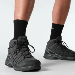 Salomon X-ADVENTURE RECON MID GORE-TEX wandelschoenen heren asphalt phantom castlerock< Wandelen|Wandelschoenen