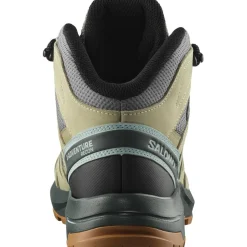 Salomon X-ADVENTURE RECON MID GORE-TEX wandelschoenen dames sedona sage grass tourmaline< Wandelen|Wandelschoenen