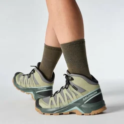 Salomon X-ADVENTURE RECON MID GORE-TEX wandelschoenen dames sedona sage grass tourmaline< Wandelen|Wandelschoenen