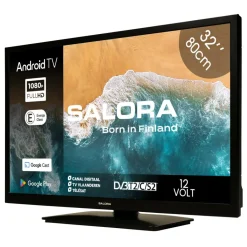 Audio & Video-Salora 32" led smart televisie 12 - 230V