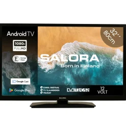 Audio & Video-Salora 32" led smart televisie 12 - 230V