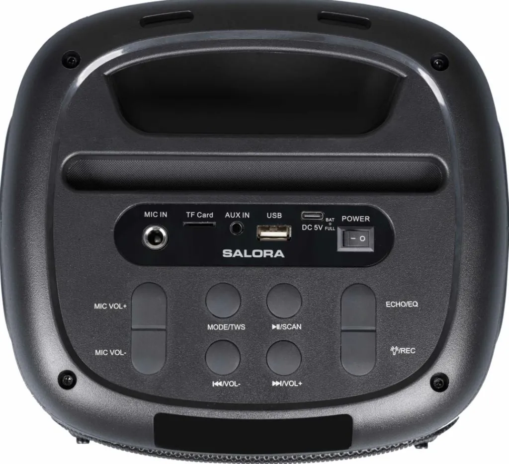 Salora PartySpeaker M1< Audio & Video