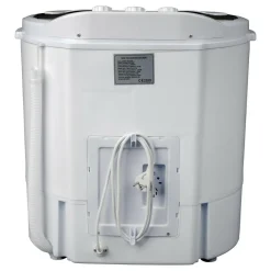 Wassen & Drogen-Salora WMR3700TWIN Mini Wasmachine