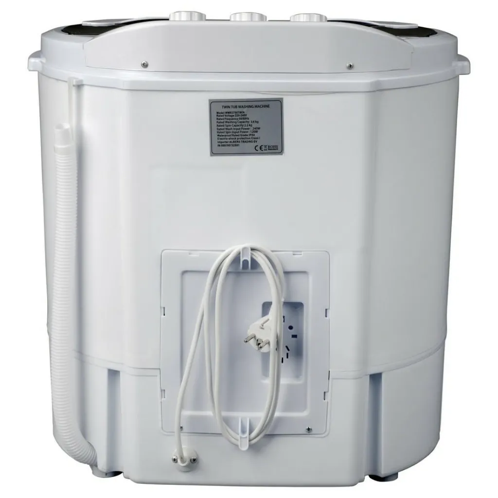 Wassen & Drogen-Salora WMR3700TWIN Mini Wasmachine