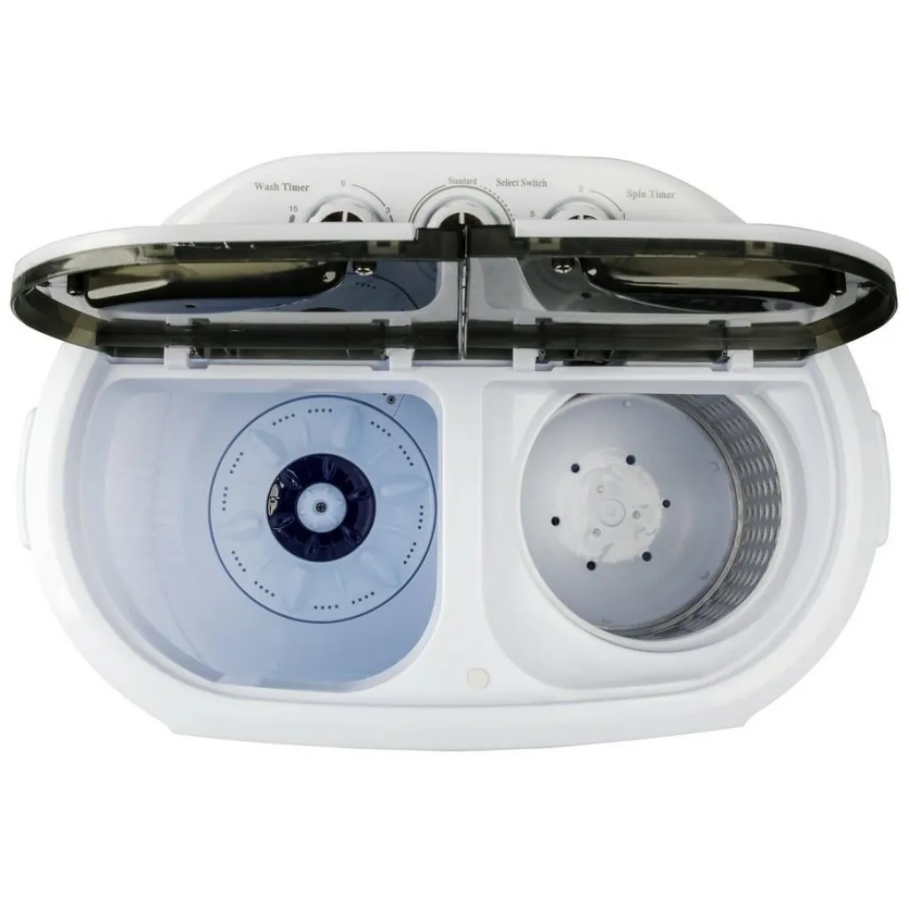 Wassen & Drogen-Salora WMR3700TWIN Mini Wasmachine