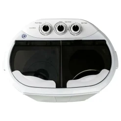 Wassen & Drogen-Salora WMR3700TWIN Mini Wasmachine