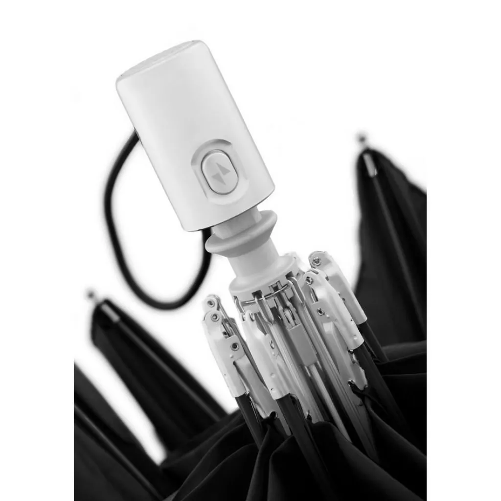 Samsonite Alu drop S paraplu black< Paraplu's