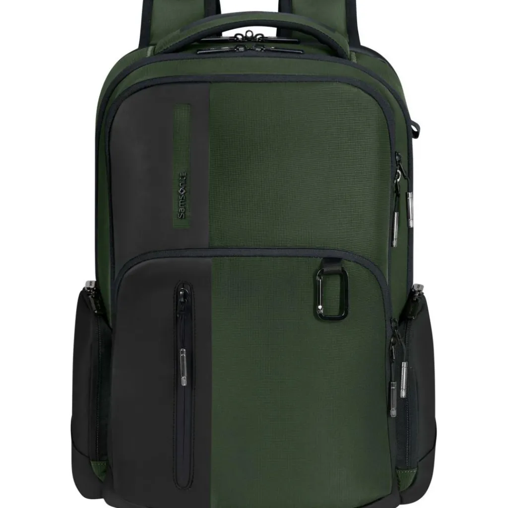 Samsonite Biz2go Daytrip 15,6 inch laptop rugzak 22,5 liter earth green< Overige Rugzakken