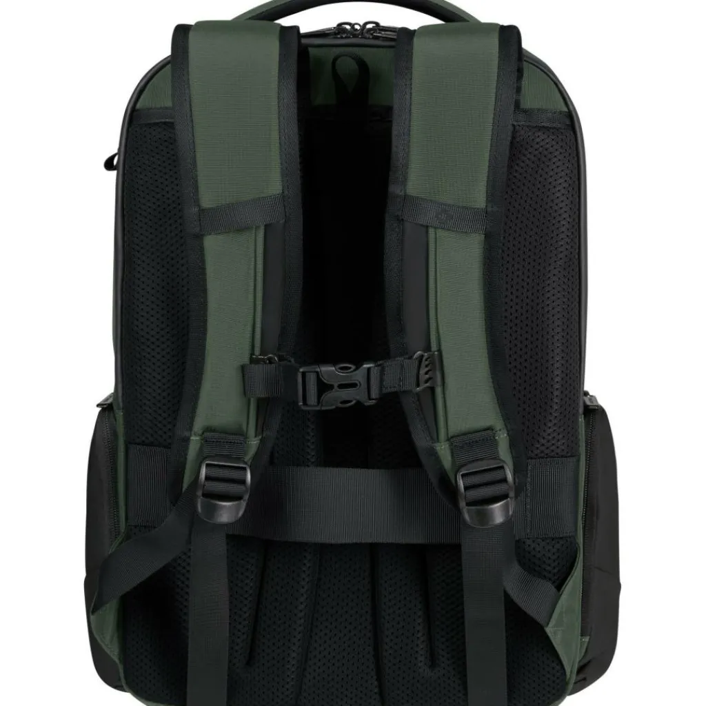 Samsonite Biz2go Daytrip 15,6 inch laptop rugzak 22,5 liter earth green< Overige Rugzakken