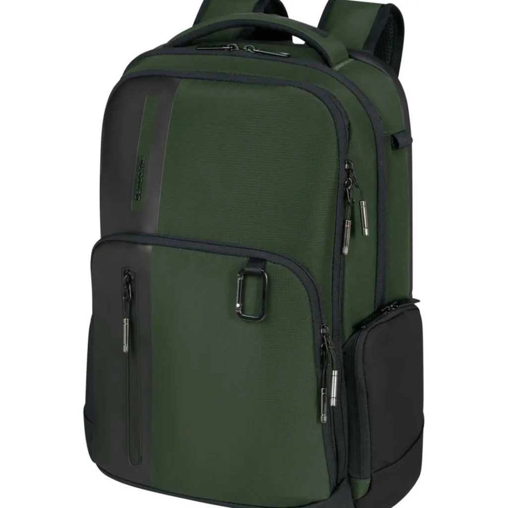 Samsonite Biz2go Daytrip 15,6 inch laptop rugzak 22,5 liter earth green< Overige Rugzakken