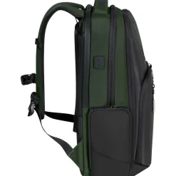 Samsonite Biz2go Daytrip 15,6 inch laptop rugzak 22,5 liter earth green< Overige Rugzakken