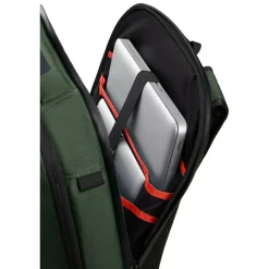 Samsonite Biz2go Daytrip 15,6 inch laptop rugzak 22,5 liter earth green< Overige Rugzakken