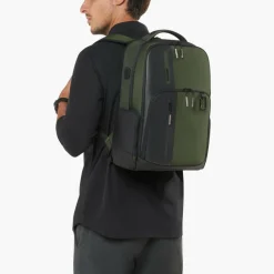 Samsonite Biz2go Daytrip 15,6 inch laptop rugzak 22,5 liter earth green< Overige Rugzakken
