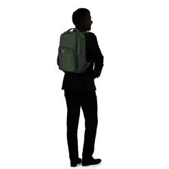 Samsonite Biz2go Daytrip 15,6 inch laptop rugzak 22,5 liter earth green< Overige Rugzakken