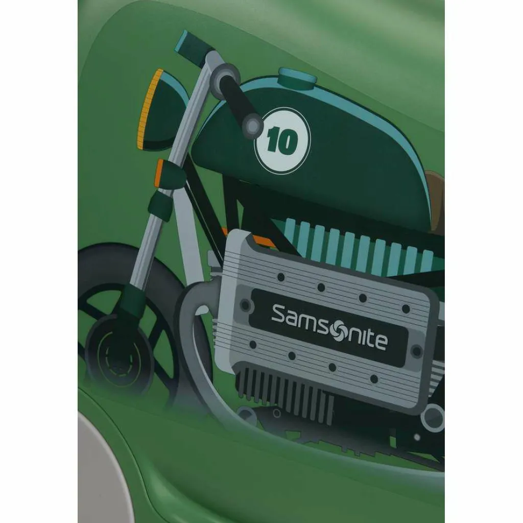 Koffersoorten|Fietsartikelen-Samsonite Dream 2 Go Ride-On kindertrolley 51 - 23 cm motorbike