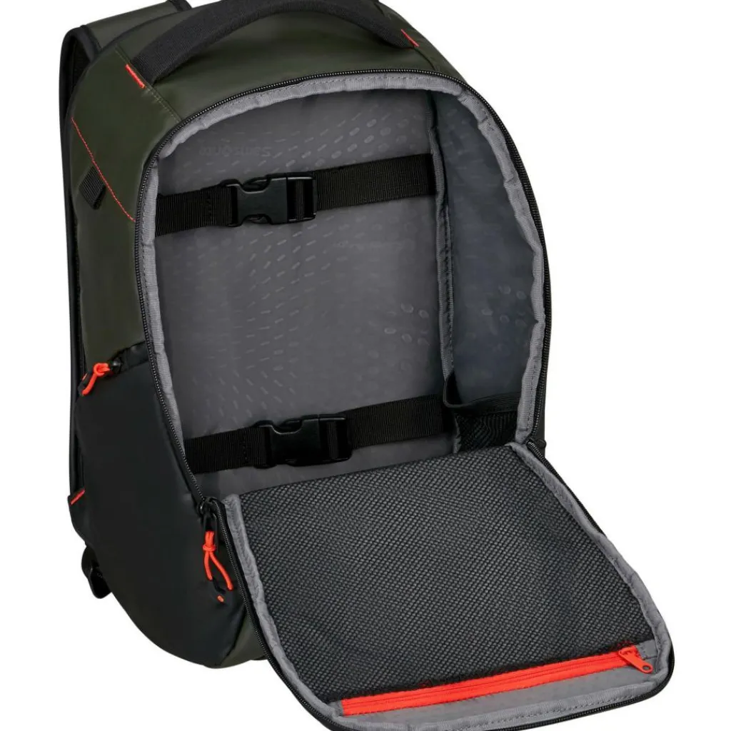 Overige Rugzakken-Samsonite Ecodiver 14 inch laptop rugzak 19 liter climbing ivy