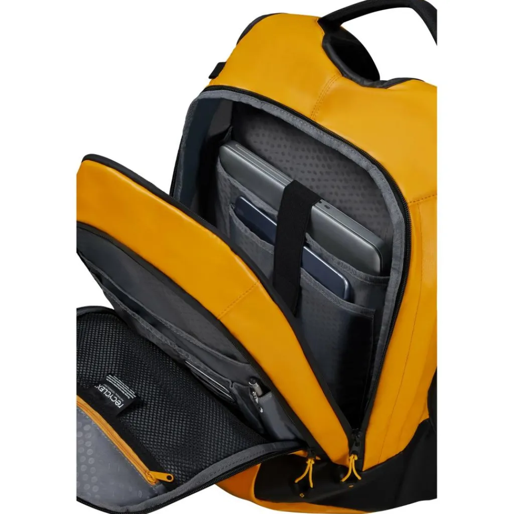 Samsonite Ecodiver 17,3 inch laptop rugzak 26 liter yellow< Overige Rugzakken