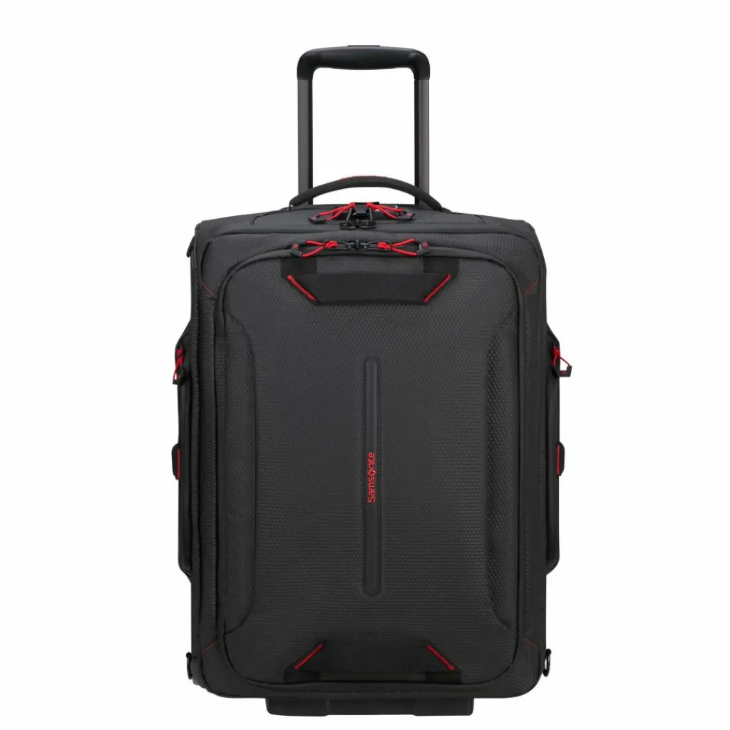 Koffersoorten|Fietsartikelen-Samsonite Ecodiver 55 koffer charcoal red