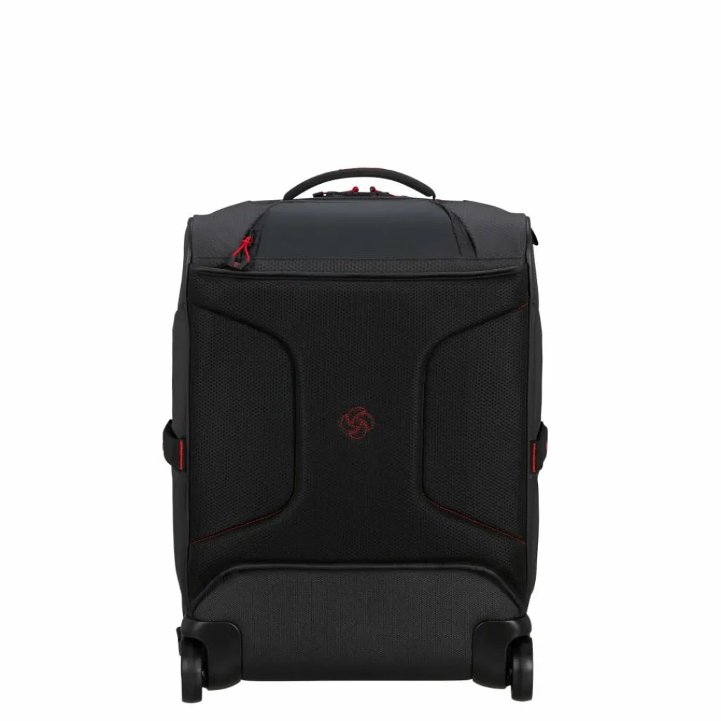 Koffersoorten|Fietsartikelen-Samsonite Ecodiver 55 koffer charcoal red