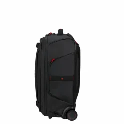 Koffersoorten|Fietsartikelen-Samsonite Ecodiver 55 koffer charcoal red