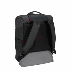 Koffersoorten|Fietsartikelen-Samsonite Ecodiver 55 koffer charcoal red