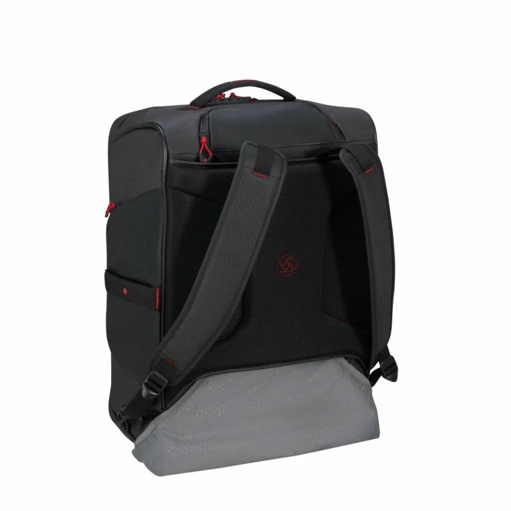 Koffersoorten|Fietsartikelen-Samsonite Ecodiver 55 koffer charcoal red