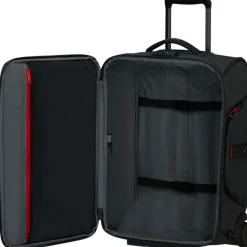 Koffersoorten|Fietsartikelen-Samsonite Ecodiver 55 koffer charcoal red
