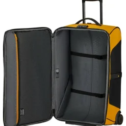 Samsonite Ecodiver Duffle 67 koffer yellow< Koffersoorten|Fietsartikelen