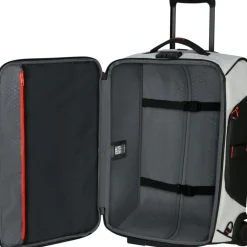 Samsonite Ecodiver Duffle Backpack koffer 55 - 25 cm cloud white< Koffersoorten|Fietsartikelen