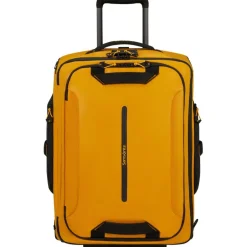 Koffersoorten|Fietsartikelen-Samsonite Ecodiver Duffle 55 koffer yellow