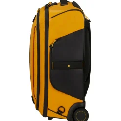 Koffersoorten|Fietsartikelen-Samsonite Ecodiver Duffle 55 koffer yellow