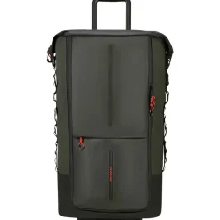 Koffersoorten|Fietsartikelen-Samsonite Ecodiver Foldable Duffle 82 koffer climbing ivy