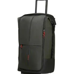 Koffersoorten|Fietsartikelen-Samsonite Ecodiver Foldable Duffle 82 koffer climbing ivy